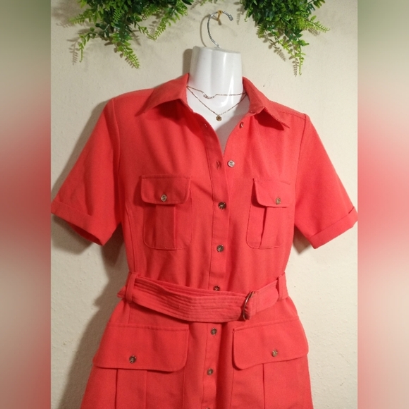 Zac & Rachel Coral Blouse - Picture 4 of 14